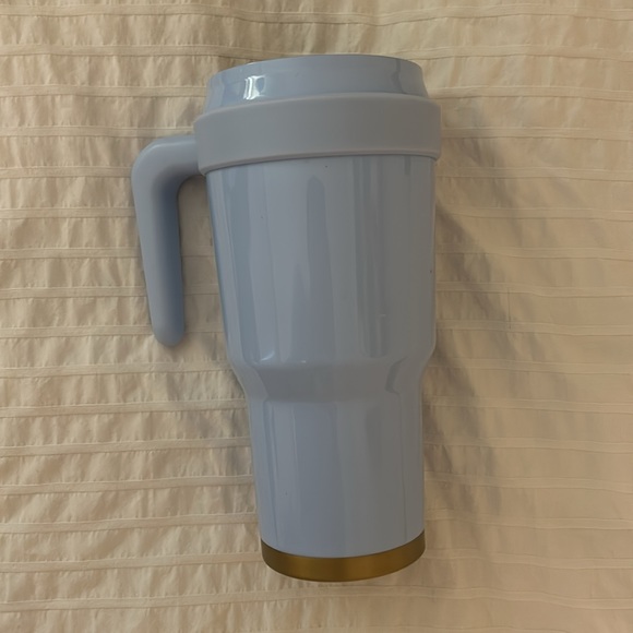 Reduce 40oz Periwinkle BluebTumbler - Picture 2 of 3